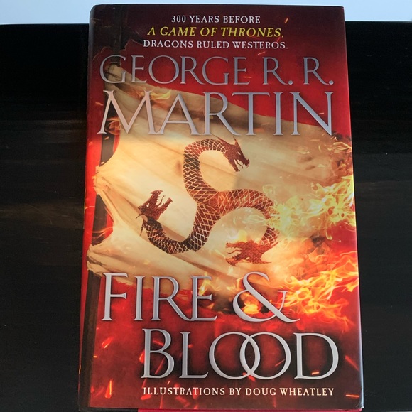 Other - NEW Fire & Blood By George R.R. Martin